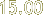 15.00