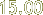 15.00